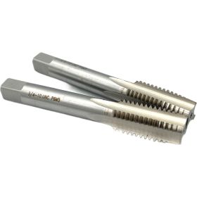 Метчик TORNERI UNC 3/4" 10 нитей Р6М5 комплект из 2-х штук 035375 (артикул 16265551) – фото 1