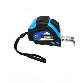 Рулетка vertextools нейлоновая 7,5х25 мм, автостоп 3044-7 (артикул 20360350) – фото 1