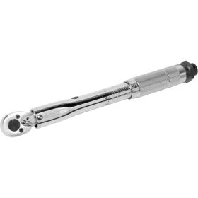 Динамометрический ключ МАСТАК 012-20024C, 1/4"", 2-24 Нм, в пластиковом кейсе (артикул 15611713) – фото 1