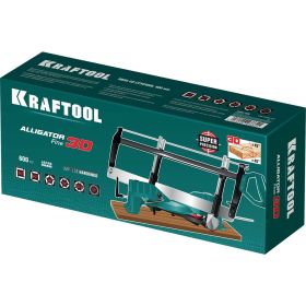 Прецизионное стусло KRAFTOOL Alligator 3D, 600 мм 15451-600 (артикул 23502021) – фото 5