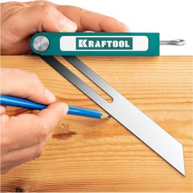 Профессиональная малка-угломер KRAFTOOL Super-BEVEL 200 мм 34372 (артикул 21694960) – фото 6