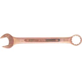 Комбинированный гаечный ключ SITOMO 36x36 омедненный 290468 (артикул 24724587) – фото 4