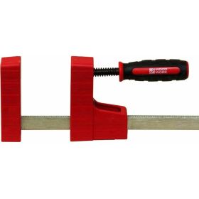 Параллельная струбцина WOODWORK 600x80 мм, усилие прижима 150 кг PCL-6080 (артикул 24610851) – фото 3