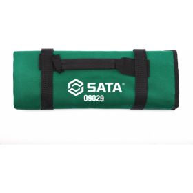 Набор рожковых ключей Sata Metric чехол, 13 предметов 09029 (артикул 25797263) – фото 3