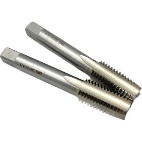 Метчик TORNERI UNC 3/4" 10 нитей Р6М5 комплект из 2-х штук 035375 (артикул 16265551) – фото 4