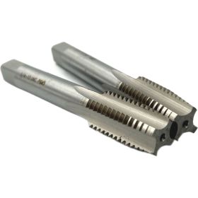 Метчик TORNERI UNC 3/4" 10 нитей Р6М5 комплект из 2-х штук 035375 (артикул 16265551) – фото 3