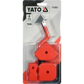 Набор для выравнивания силикона YATO 4 предмета YT-52621 (артикул 23139855) – фото 2