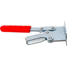 Механический зажим с горизонтальной ручкой, усилие 400кг Goodhand GH-200-W (артикул 15564131) – фото 5