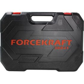 Набор инструментов FORCEKRAFT 216 пр. 1/4, 3/8, 1/2 6гр., 4-32 мм 50468 FK-38841New (артикул 19837576) – фото 3