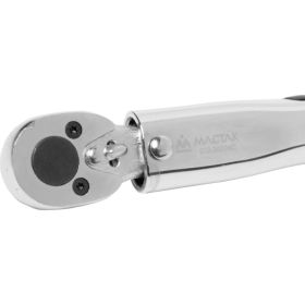 Динамометрический ключ МАСТАК 012-20024C, 1/4"", 2-24 Нм, в пластиковом кейсе (артикул 15611713) – фото 4