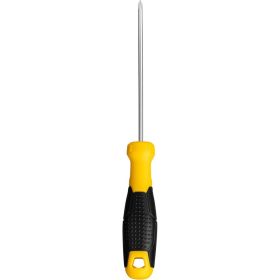 Крестовая отвертка DELI DL633100 PH0x100мм (магнит, TPR+PP ручка) 98361 (артикул 23396613) – фото 5