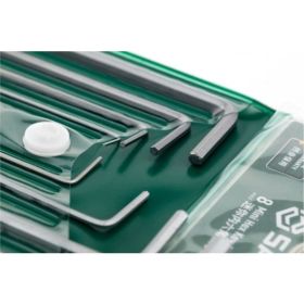 Шестигранники SATA 8 предметов угловые мини пластиковый блистер 09119 (артикул 23231570) – фото 3