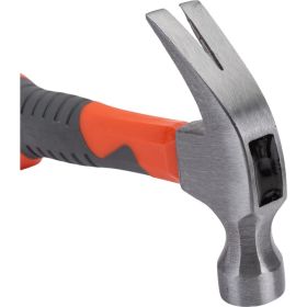 Молоток-гвоздодер TOOLAS MINI 250 г 00007398 (артикул 26772404) – фото 3