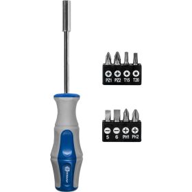 Отверточная рукоятка Ultra Grip с набором бит КОБАЛЬТ 646-676 (артикул 15536592) – фото 2