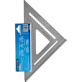 Столярный угольник плотника vertextools алюминий, 300мм 3040-300 (артикул 26089295) – фото 2