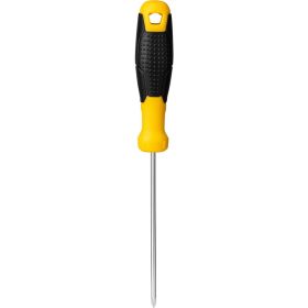 Крестовая отвертка DELI DL633100 PH0x100мм (магнит, TPR+PP ручка) 98361 (артикул 23396613) – фото 2