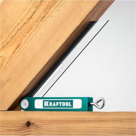 Профессиональная малка-угломер KRAFTOOL Super-BEVEL 200 мм 34372 (артикул 21694960) – фото 8