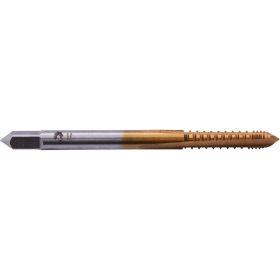 Машинно-ручной метчик WOLFSTAR M8,0х1,25 HSS-E TiN, шахматный, tc00812 (артикул 16322989) – фото 1