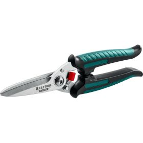 Многофункциональные прямые технические ножницы KRAFTOOL Alligator 200 мм 23201 (артикул 21695392) – фото 1