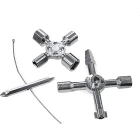 Многофункциональный ключ для электрошкафов Optimus OPT-ECK01 (артикул 25986989) – фото 6