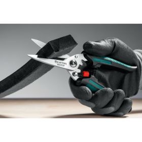 Многофункциональные прямые технические ножницы KRAFTOOL Alligator 200 мм 23201 (артикул 21695392) – фото 4