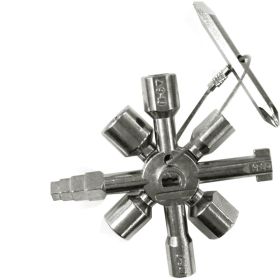 Многофункциональный ключ для электрошкафов Optimus OPT-ECK01 (артикул 25986989) – фото 4