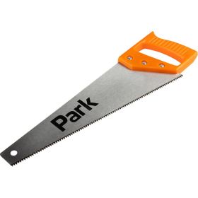 Ножовка по дереву PARK с пластиковой ручкой, 35 см 104577 (артикул 23130195) – фото 3