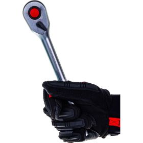 Реверсивная усиленная трещотка ROCKFORCE RF-802411 (артикул 15996961) – фото 4