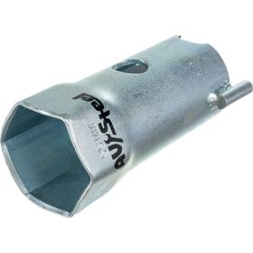 Ступичный ключ AV Steel 55мм с шипами 6-гранный AV-935050 (артикул 16313472) – фото 3