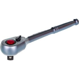 Реверсивная усиленная трещотка ROCKFORCE RF-802411 (артикул 15996961) – фото 3