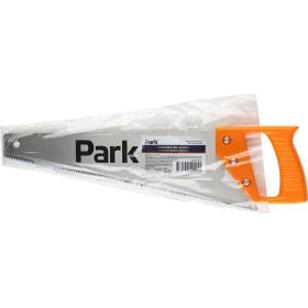 Ножовка по дереву PARK с пластиковой ручкой, 35 см 104577 (артикул 23130195) – фото 2
