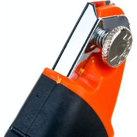 Канцелярский нож STARTUL выдвижной 18 мм Profi ST0939 (артикул 21542956) – фото 4