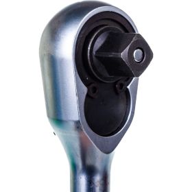 Реверсивная усиленная трещотка ROCKFORCE RF-802411 (артикул 15996961) – фото 2