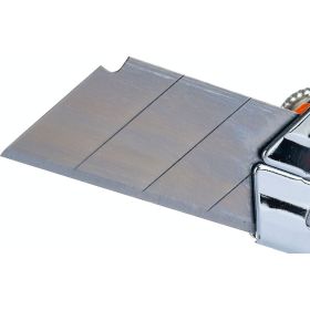 Канцелярский нож STARTUL выдвижной 18 мм Profi ST0939 (артикул 21542956) – фото 3