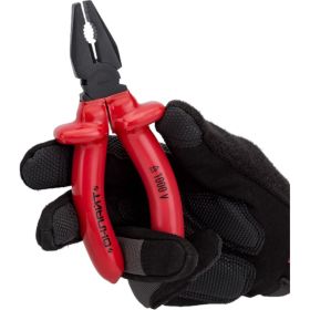 Пассатижи ОНЛАЙТ 82 929 OHT-Pad01-160 диэлектрические, 160 мм 82929 (артикул 16538653) – фото 2