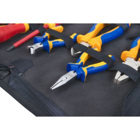 Набор инструмента для электрика KRAFT 12 предметов сумка KT 703014 (артикул 16298017) – фото 2