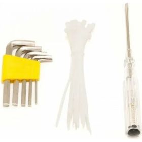 Набор инструментов WMC TOOLS 42 предмета WMC-1042 (артикул 22156251) – фото 3