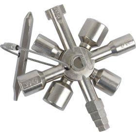 Многофункциональный ключ для электрошкафов Optimus OPT-ECK01 (артикул 25986989) – фото 9