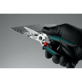 Многофункциональные прямые технические ножницы KRAFTOOL Alligator 200 мм 23201 (артикул 21695392) – фото 9