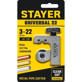 Труборез для меди и алюминия STAYER Universal-22 3-22 мм 23391-22_z02 (артикул 23502153) – фото 4