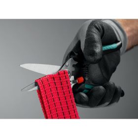 Многофункциональные прямые технические ножницы KRAFTOOL Alligator 200 мм 23201 (артикул 21695392) – фото 8