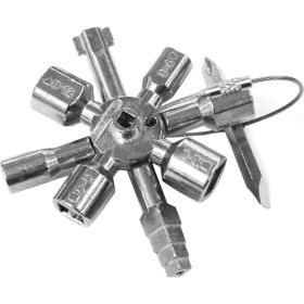 Многофункциональный ключ для электрошкафов Optimus OPT-ECK01 (артикул 25986989) – фото 7