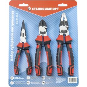 Набор губцевого инструмента Станкоимпорт CS-21.10.1 (артикул 25906319) – фото 1