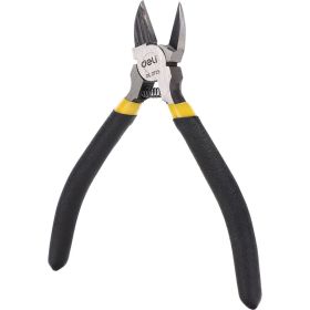 Мини-бокорезы DELI dl2715 125 мм, высокоуглеродистая сталь, твердость 56-60hrc, противоскользящая рукоять 119051 (артикул 26666000) – фото 1