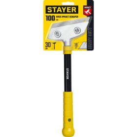 Ударный скребок STAYER 100 мм 08504 (артикул 25147107) – фото 7