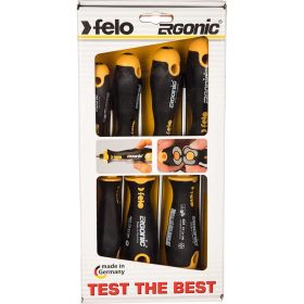 Набор отверток 7 шт Felo Ergonic 40097118 (артикул 15850343) – фото 6