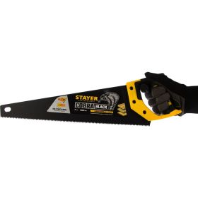 Универсальная ножовка пила Stayer ""Cobra BLACK"" 400 мм, 7TPI 2-15081-40_z01 (артикул 16009128) – фото 2
