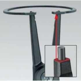 Набор кольцесъемников KNIPEX KN-002125 (артикул 14977487) – фото 3