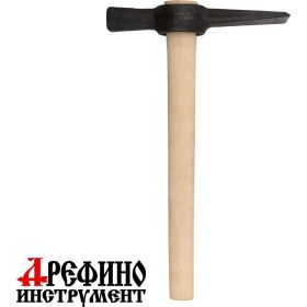 Печниковый молоток - кирочка Арефино Инструмент 700 г, с обратным всадом, оксидированный лак С277 (артикул 26506112) – фото 2