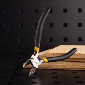 Мини-бокорезы DELI dl2715 125 мм, высокоуглеродистая сталь, твердость 56-60hrc, противоскользящая рукоять 119051 (артикул 26666000) – фото 2